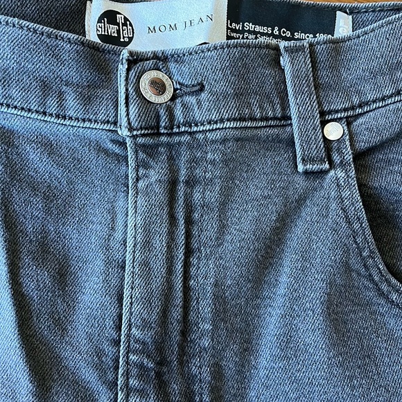 Levi's Denim - Levi’s SilverTab Mom Jeans